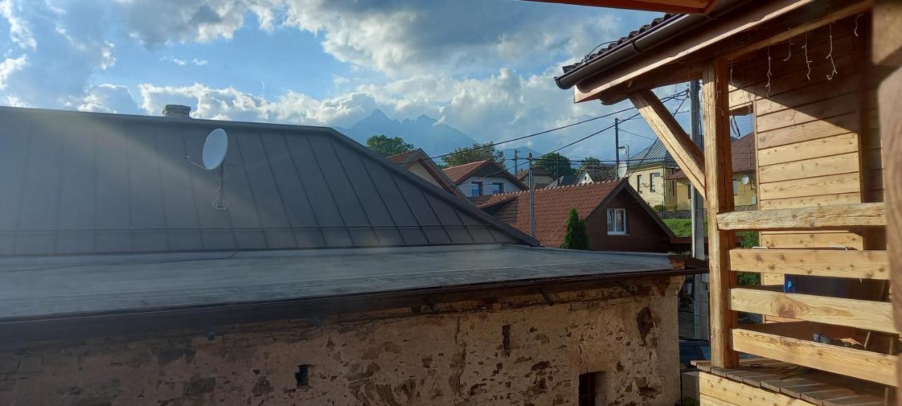 Apartmany Terra Stara Lesna Luaran gambar